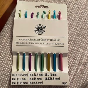 Crochet hooks